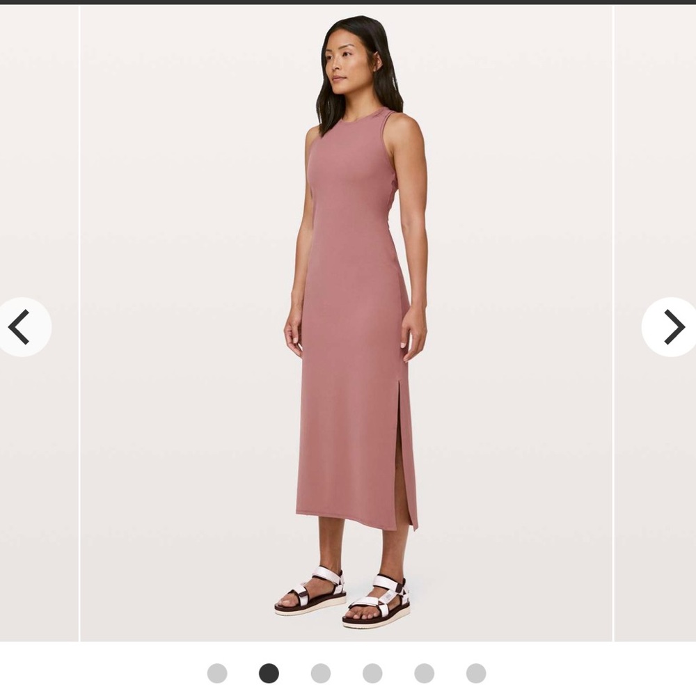 Lululemon Get Going Dress, Size 10